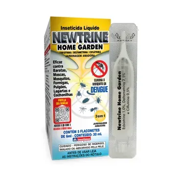 Inseticida Liquido Newtrine Home Garden Insetimax